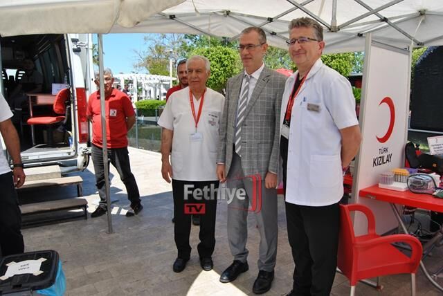 Fethiye Kan Bağışında Muğla’da Birinci