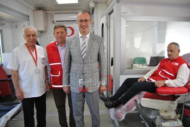 Fethiye Kan Bağışında Muğla’da Birinci