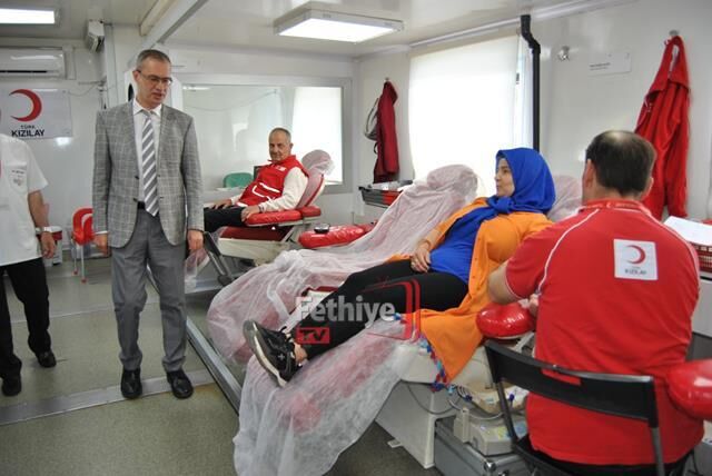 Fethiye Kan Bağışında Muğla’da Birinci
