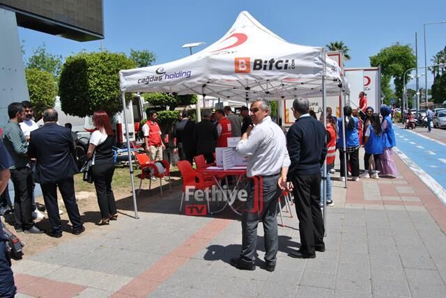 Fethiye Kan Bağışında Muğla’da Birinci