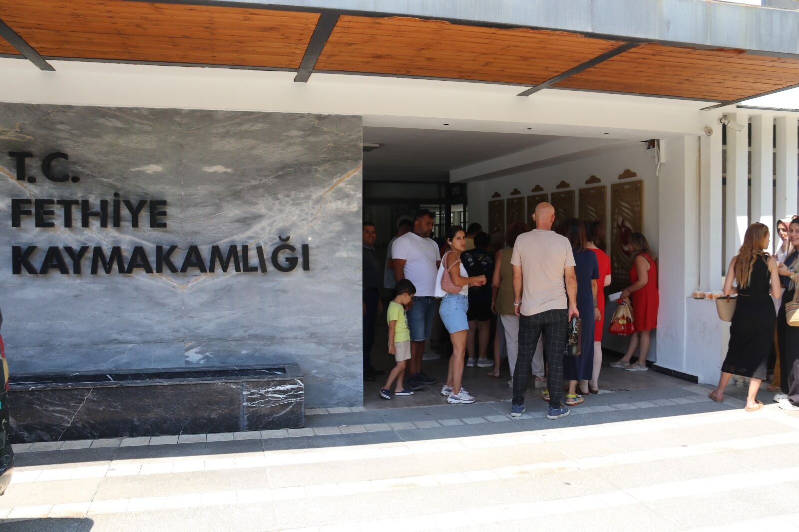 Fethiye Kaymakamlığı'ndan Geleneksel Aşure İkramı