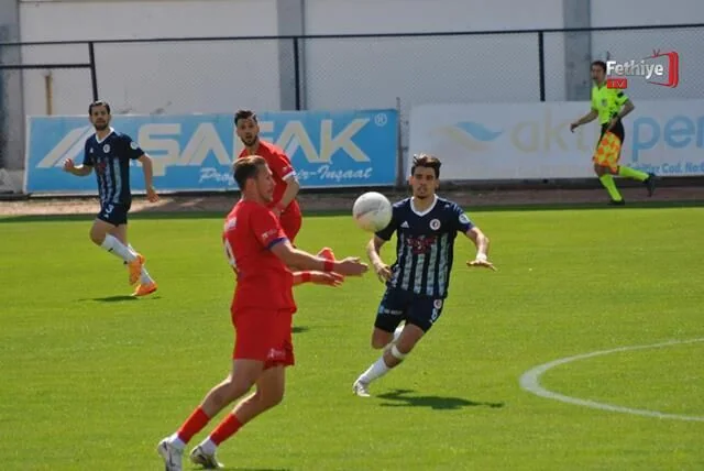Fethiye, Kepez’e Acımadı; 1-0