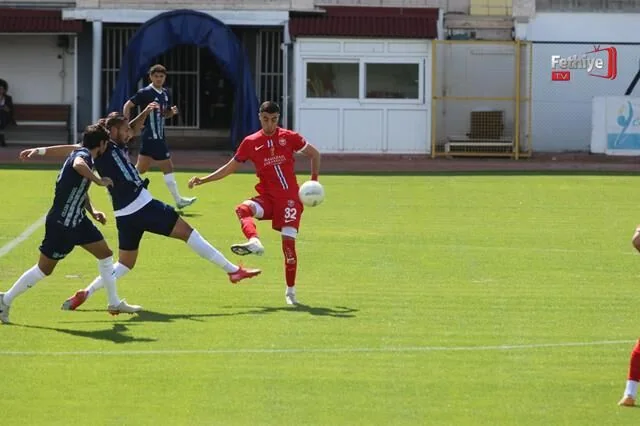 Fethiye, Kepez’e Acımadı; 1-0