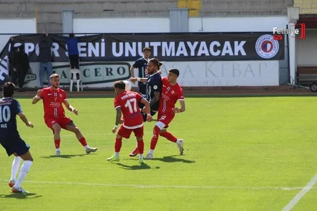 Fethiye, Kepez’e Acımadı; 1-0