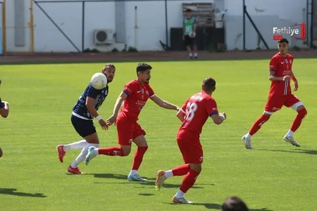 Fethiye, Kepez’e Acımadı; 1-0