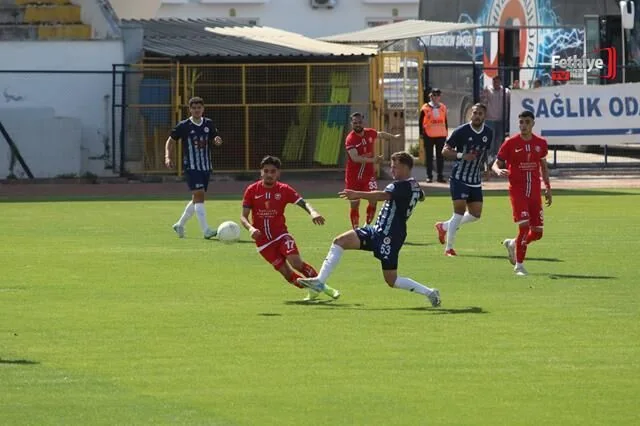 Fethiye, Kepez’e Acımadı; 1-0