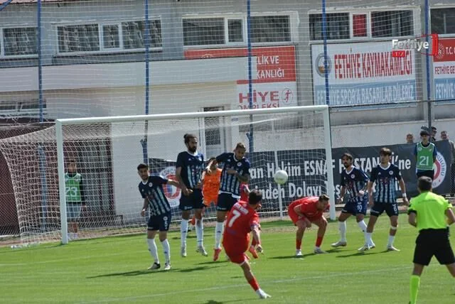 Fethiye, Kepez’e Acımadı; 1-0