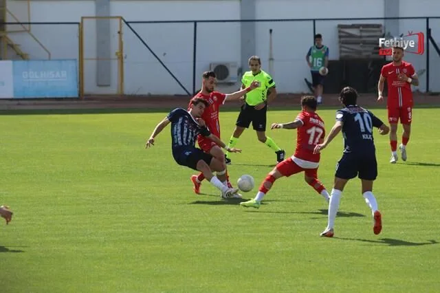Fethiye, Kepez’e Acımadı; 1-0
