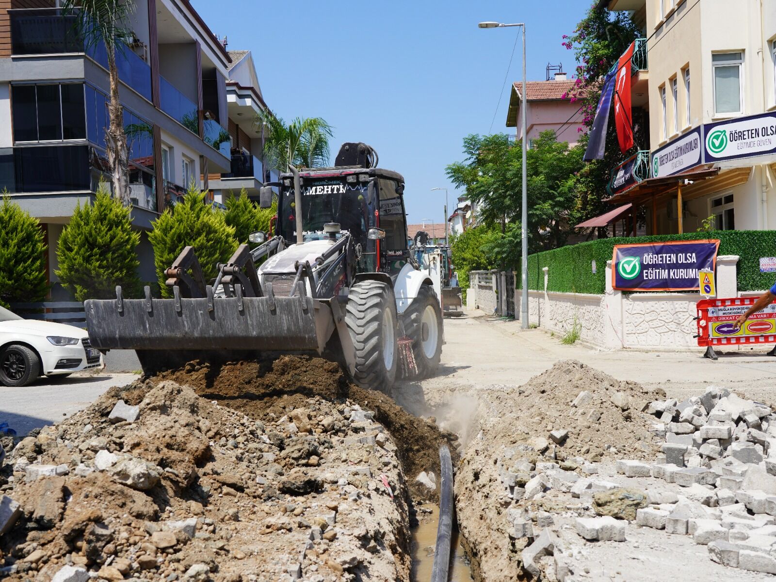 Fethiye Kesikkapı'da Basınç Sorunu Geride Kalıyor