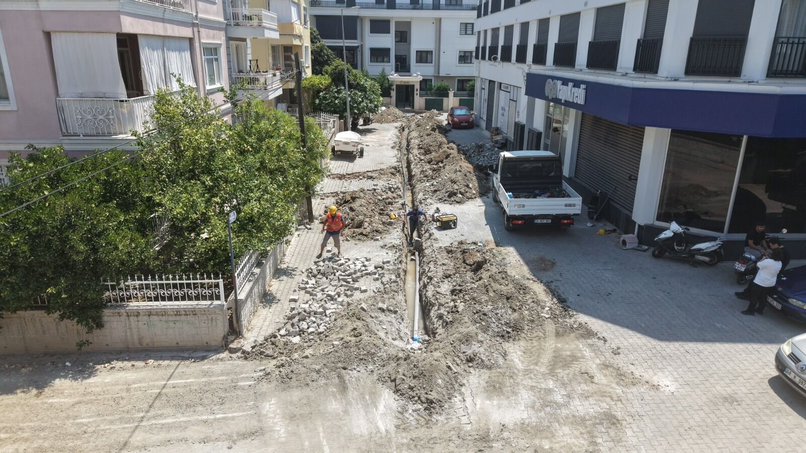 Fethiye Kesikkapı'da Basınç Sorunu Geride Kalıyor