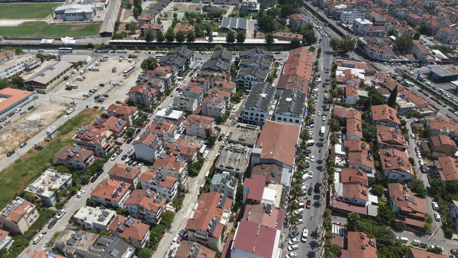 Fethiye Kesikkapı'da Basınç Sorunu Geride Kalıyor