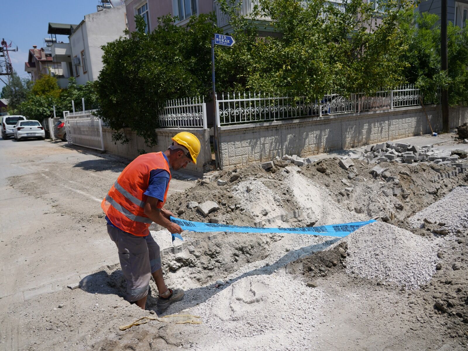 Fethiye Kesikkapı'da Basınç Sorunu Geride Kalıyor