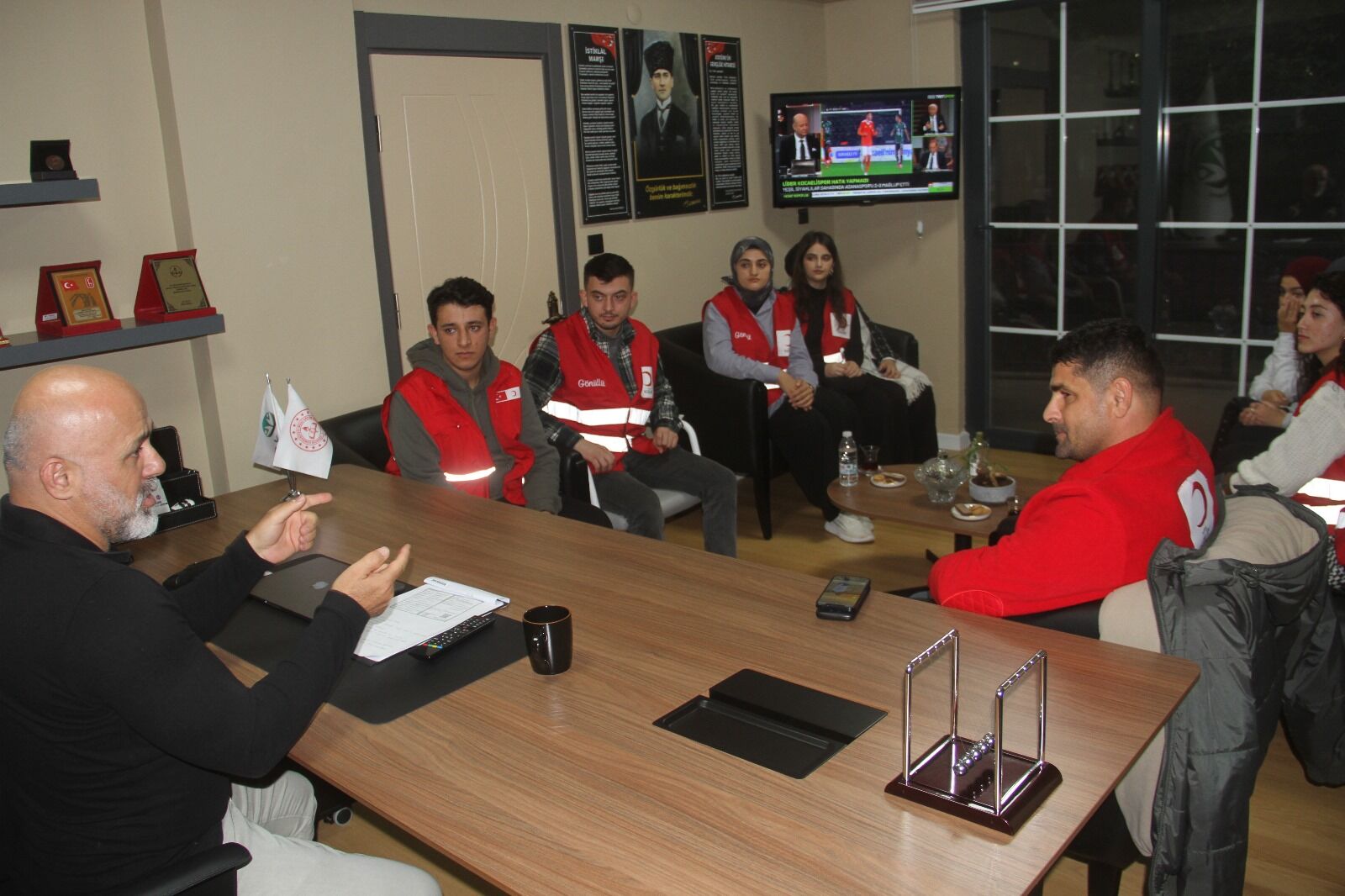 Farkındalık Etkinliklerinde Birlikte Çalıştılar