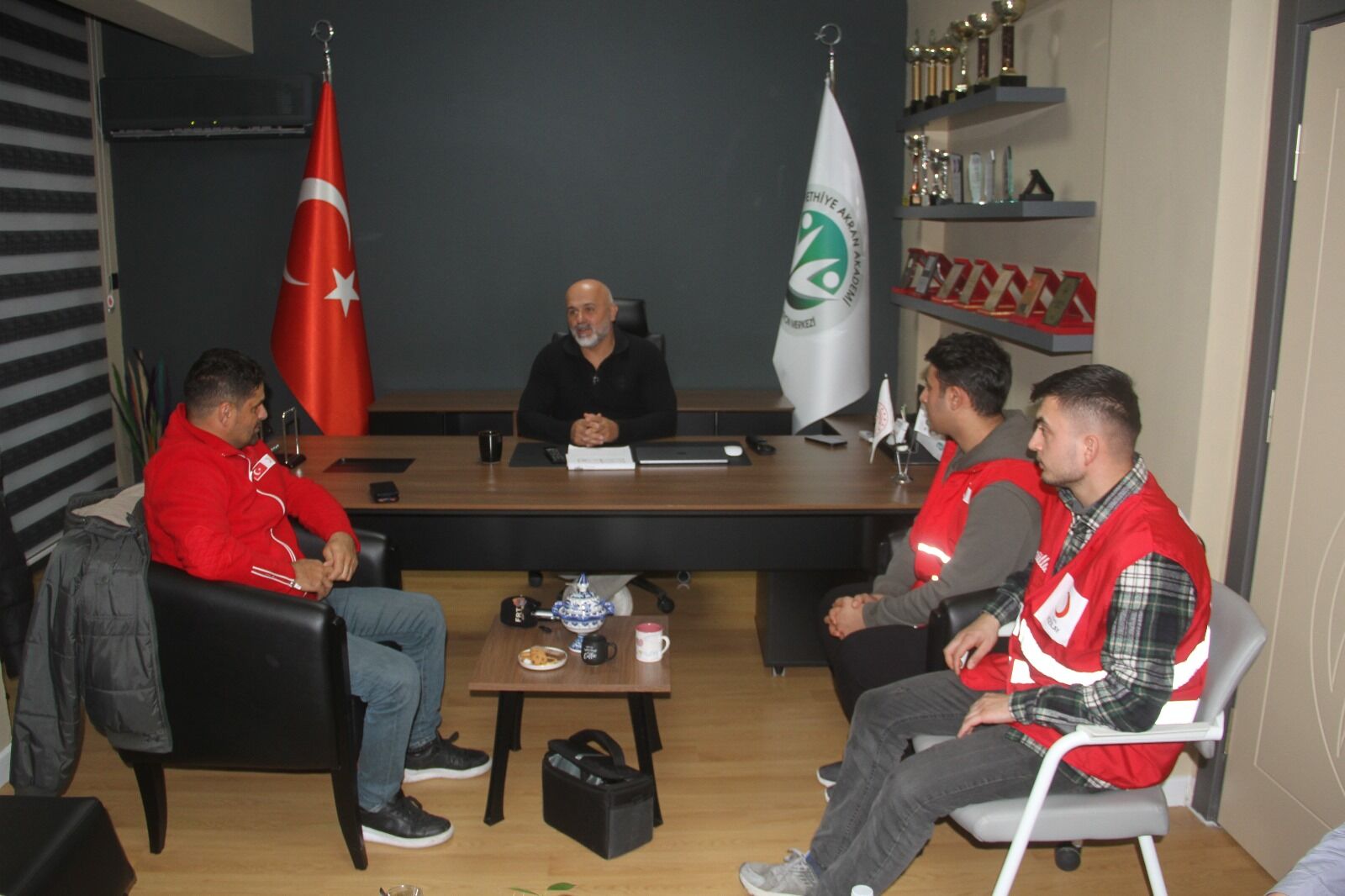 Farkındalık Etkinliklerinde Birlikte Çalıştılar