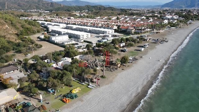 Fethiye Koca Çalış’ta Kıyı İşletmeleri Yıkımı Devam Ediyor