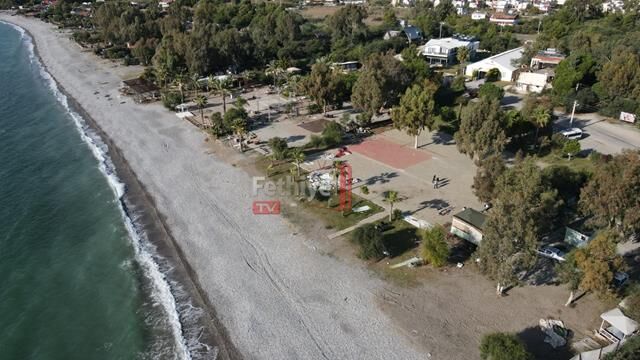 Fethiye Koca Çalış’ta Kıyı İşletmeleri Yıkımı Devam Ediyor