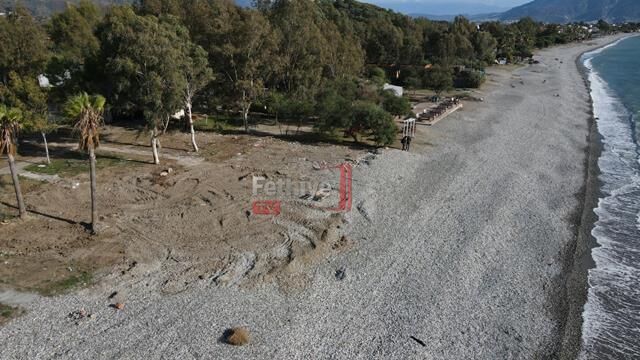 Fethiye Koca Çalış’ta Kıyı İşletmeleri Yıkımı Devam Ediyor