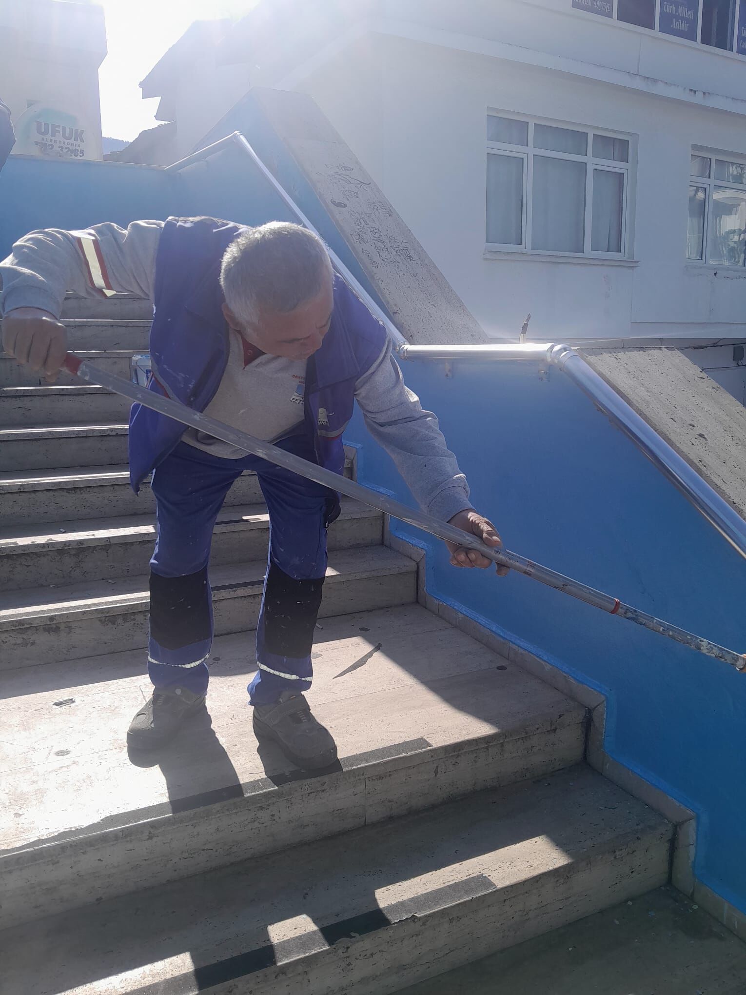 Fethiye Kültür Merkezi'nde Bakım ve Onarım Çalışmaları Başladı