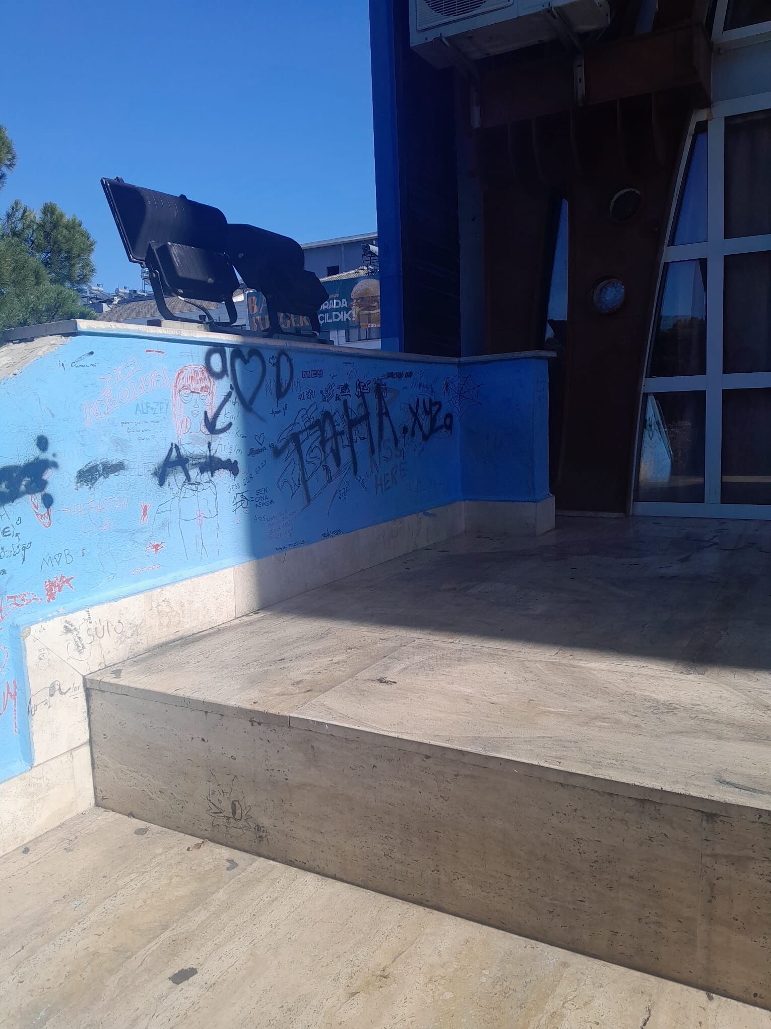 Fethiye Kültür Merkezi'nde Bakım ve Onarım Çalışmaları Başladı