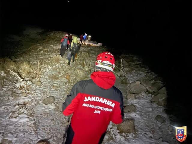 Fethiye Likya Yolu'nda Düşen Şahıs İçin JAK Ve UMKE Ekipleri Seferber Oldu