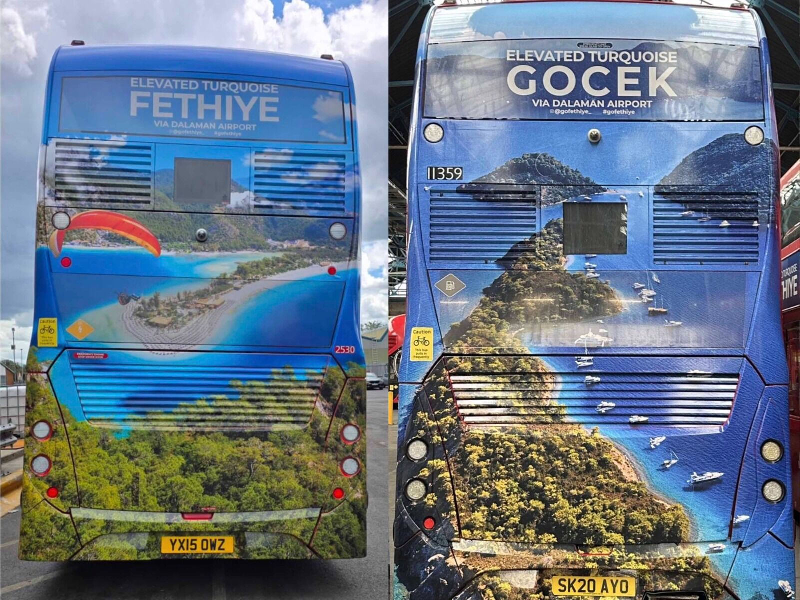 Fethiye, Londra’nın Yıldızı Oldu