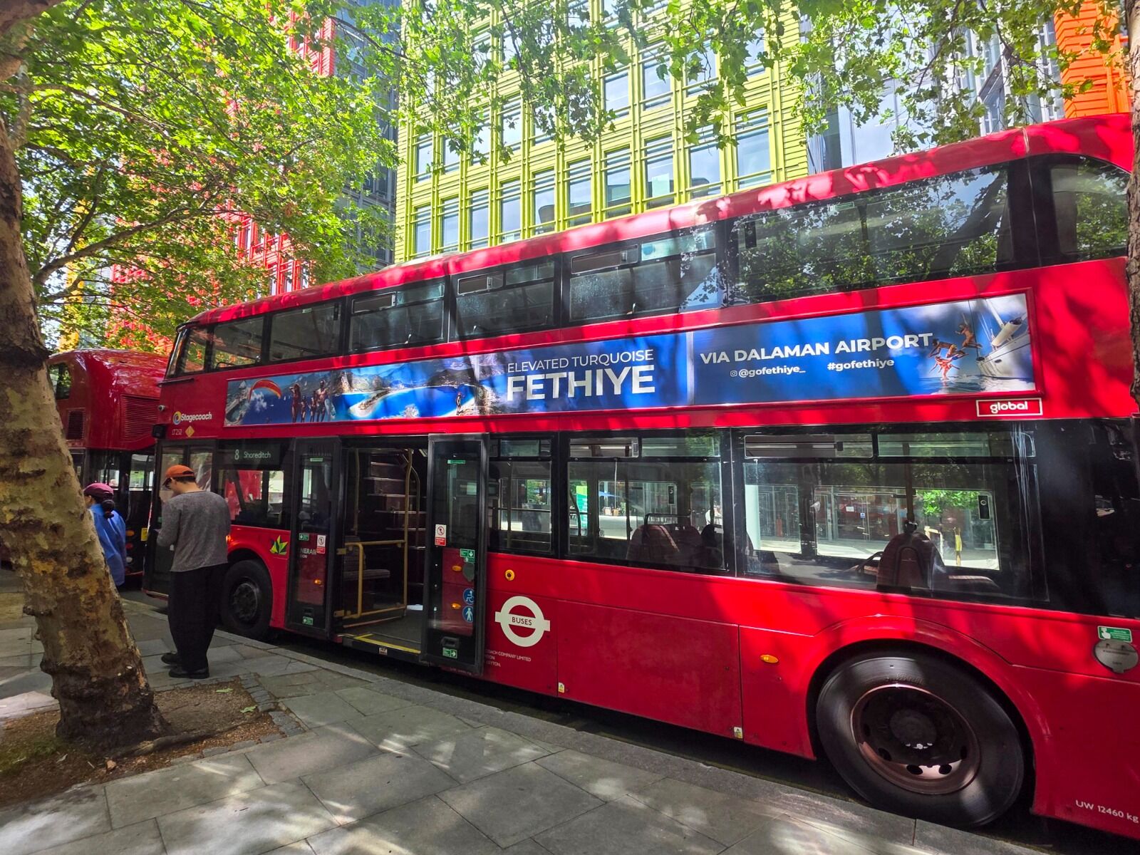 Fethiye, Londra’nın Yıldızı Oldu