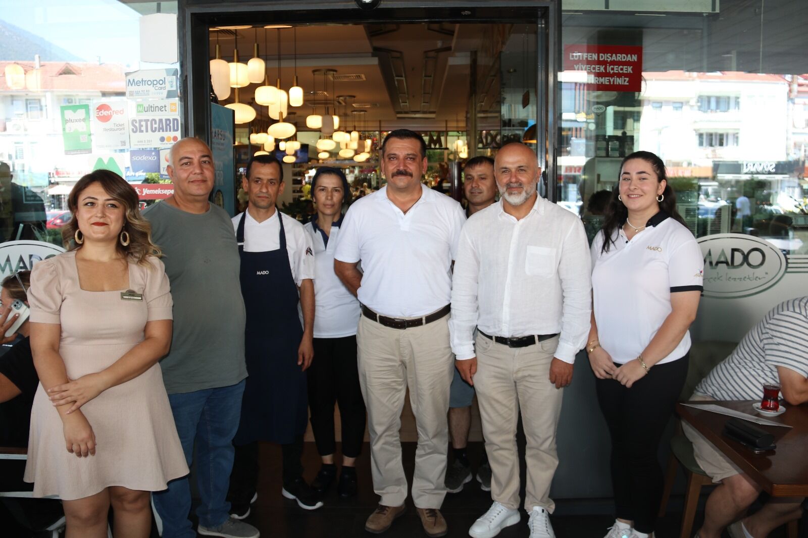 Fethiye MADO’ya Başarı Ödülü