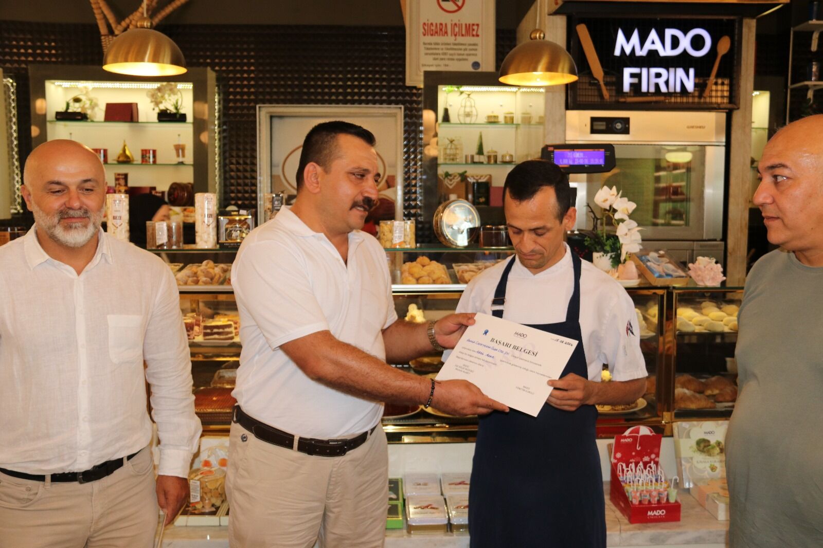 Fethiye MADO’ya Başarı Ödülü