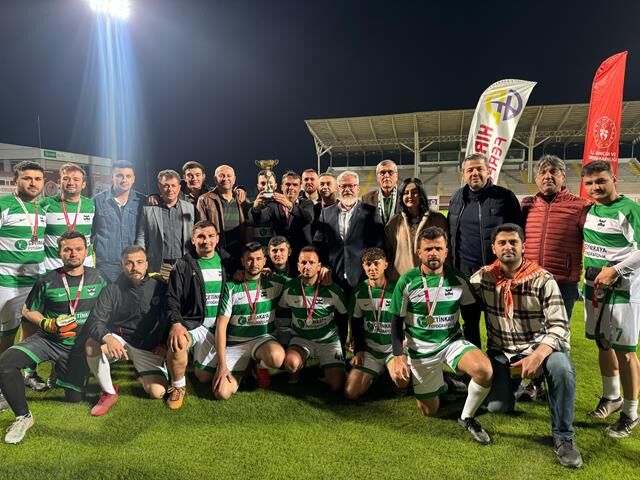 Fethiye Mahalleler Arası Futbol Turnuvası'nda Şampiyon Taşyaka!