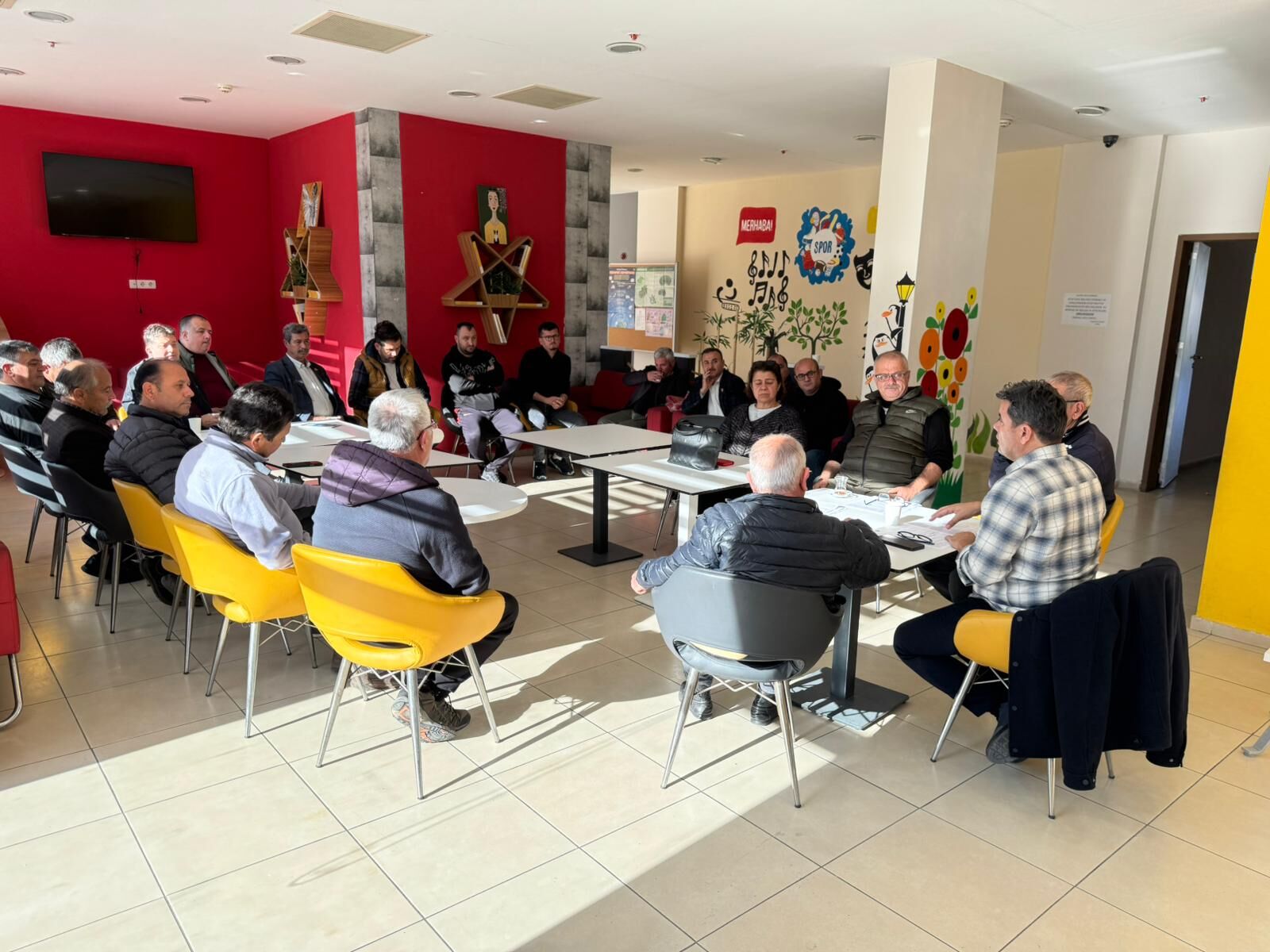 Fethiye Mahalleler Arası Futbol Turnuvası’nın İlk Toplantısı Gerçekleşti