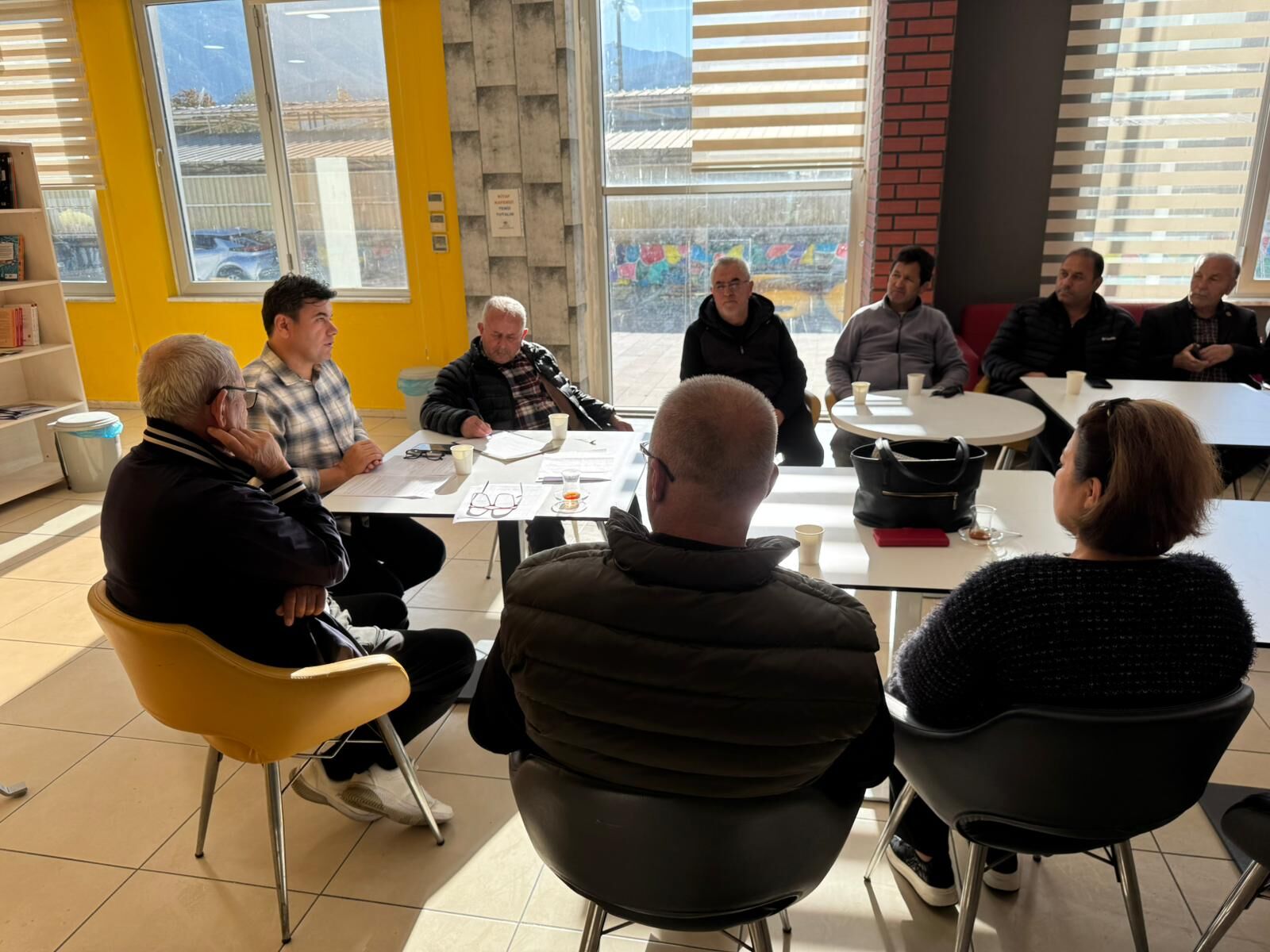 Fethiye Mahalleler Arası Futbol Turnuvası’nın İlk Toplantısı Gerçekleşti