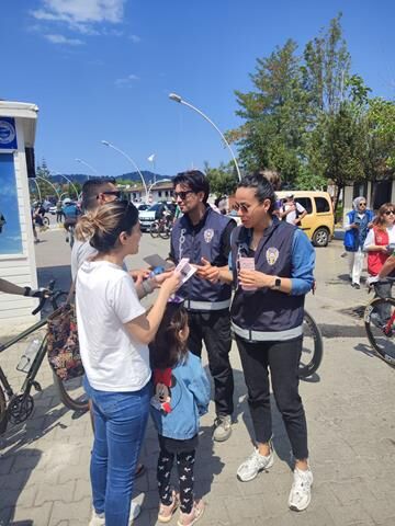Fethiye-Marmaris Etabında KADES Tanıtımı Yapıldı