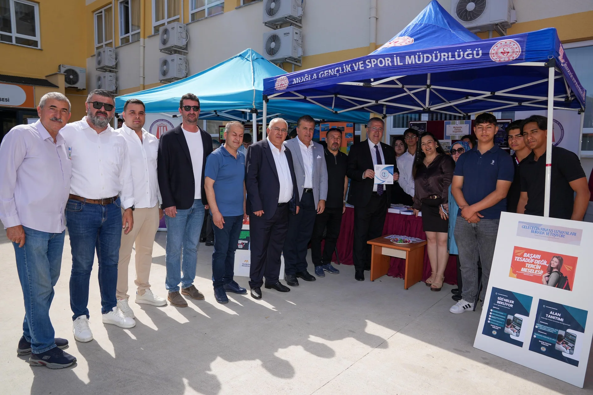 Fethiye Mesleki Eğitim Fuarı’nda Öğrenciler Tarafından Hazırlanan Proje Ve Ürünler Görücüye Çıktı
