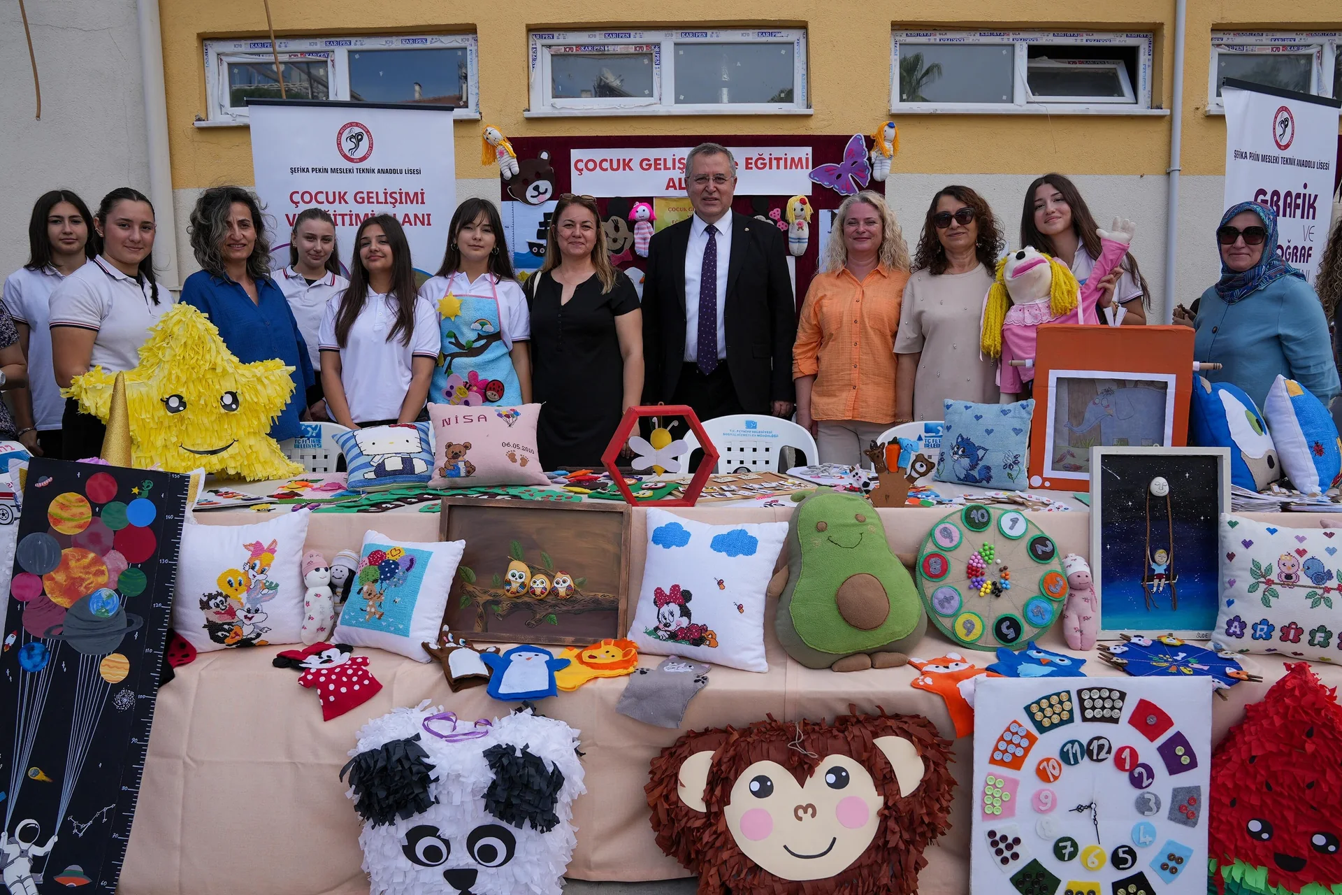 Fethiye Mesleki Eğitim Fuarı’nda Öğrenciler Tarafından Hazırlanan Proje Ve Ürünler Görücüye Çıktı