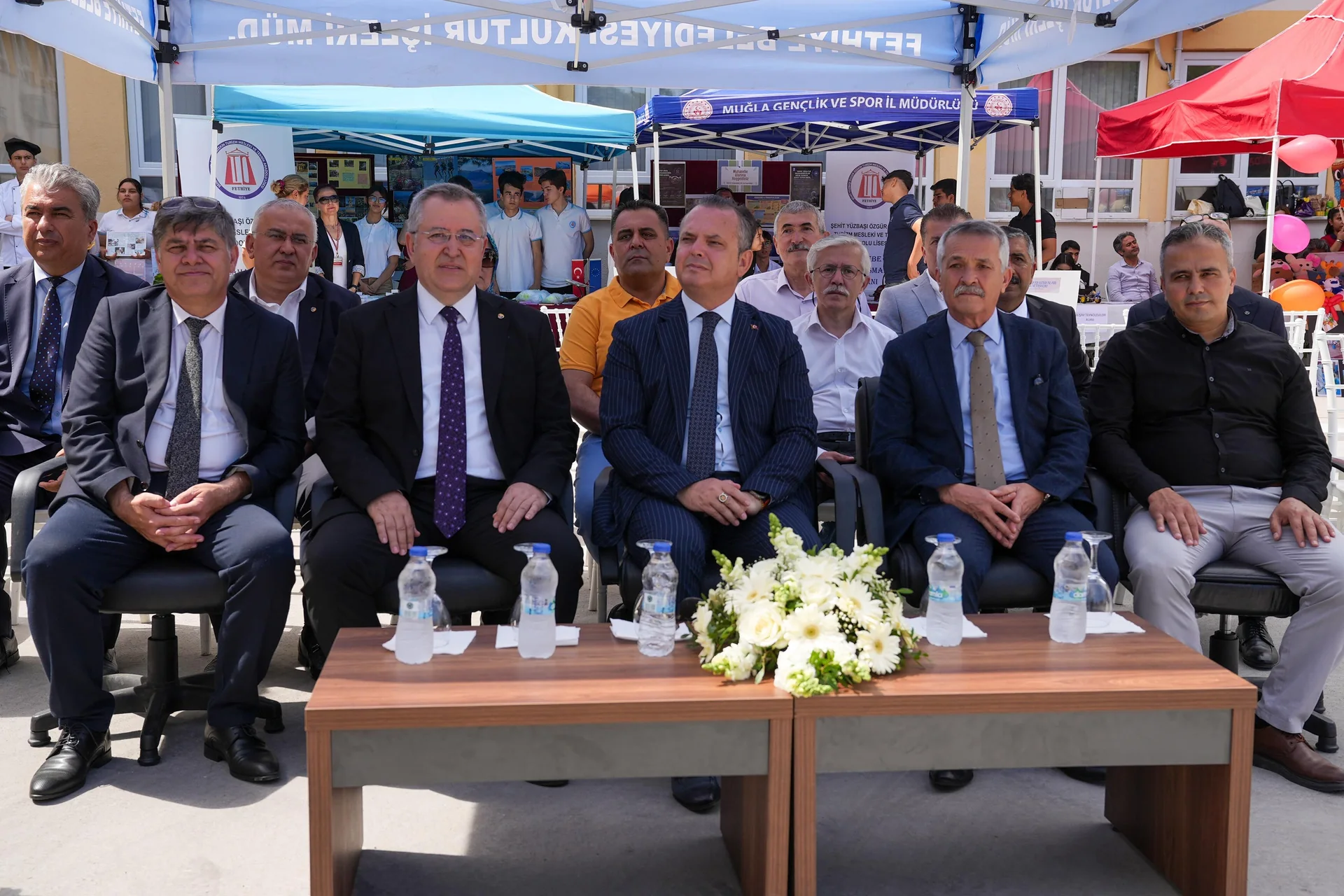 Fethiye Mesleki Eğitim Fuarı’nda Öğrenciler Tarafından Hazırlanan Proje Ve Ürünler Görücüye Çıktı