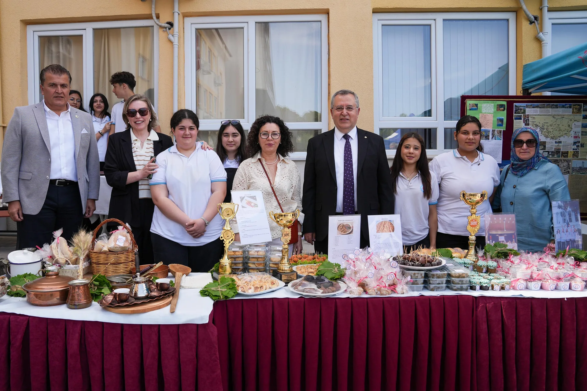 Fethiye Mesleki Eğitim Fuarı’nda Öğrenciler Tarafından Hazırlanan Proje Ve Ürünler Görücüye Çıktı