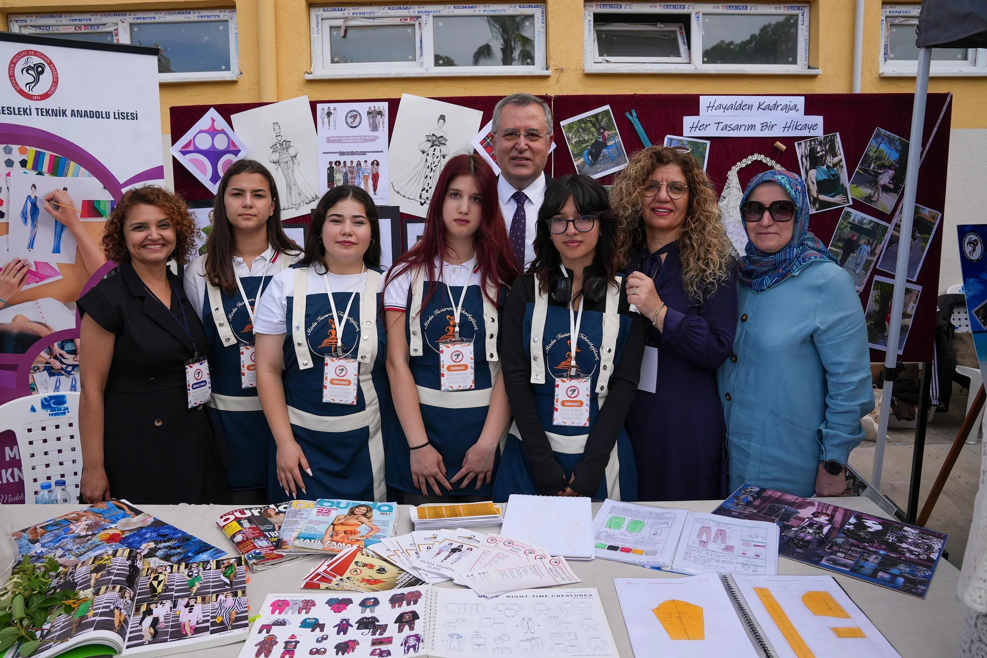 Fethiye Mesleki Eğitim Fuarı’nda Öğrenciler Tarafından Hazırlanan Proje Ve Ürünler Görücüye Çıktı