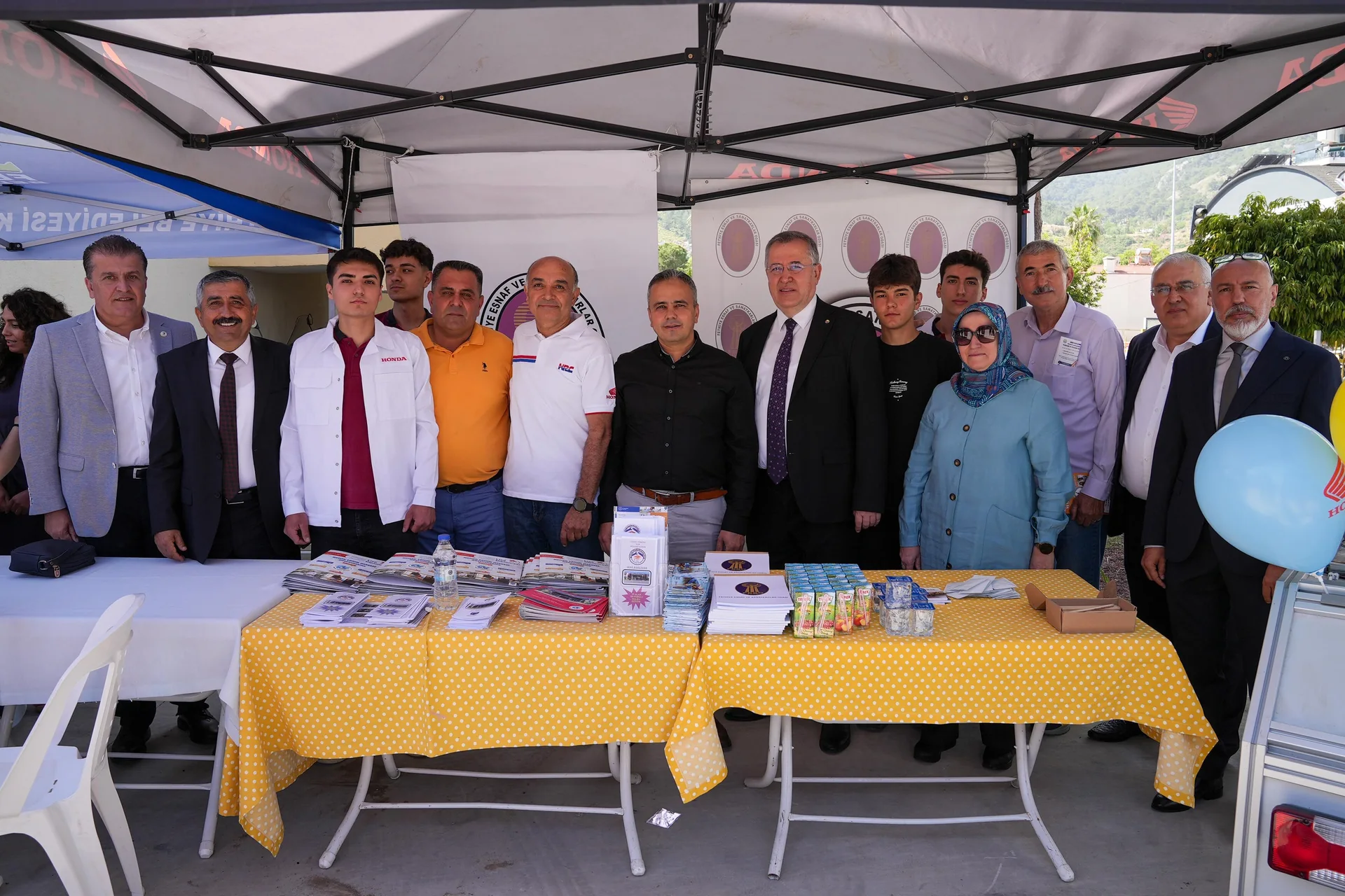 Fethiye Mesleki Eğitim Fuarı’nda Öğrenciler Tarafından Hazırlanan Proje Ve Ürünler Görücüye Çıktı