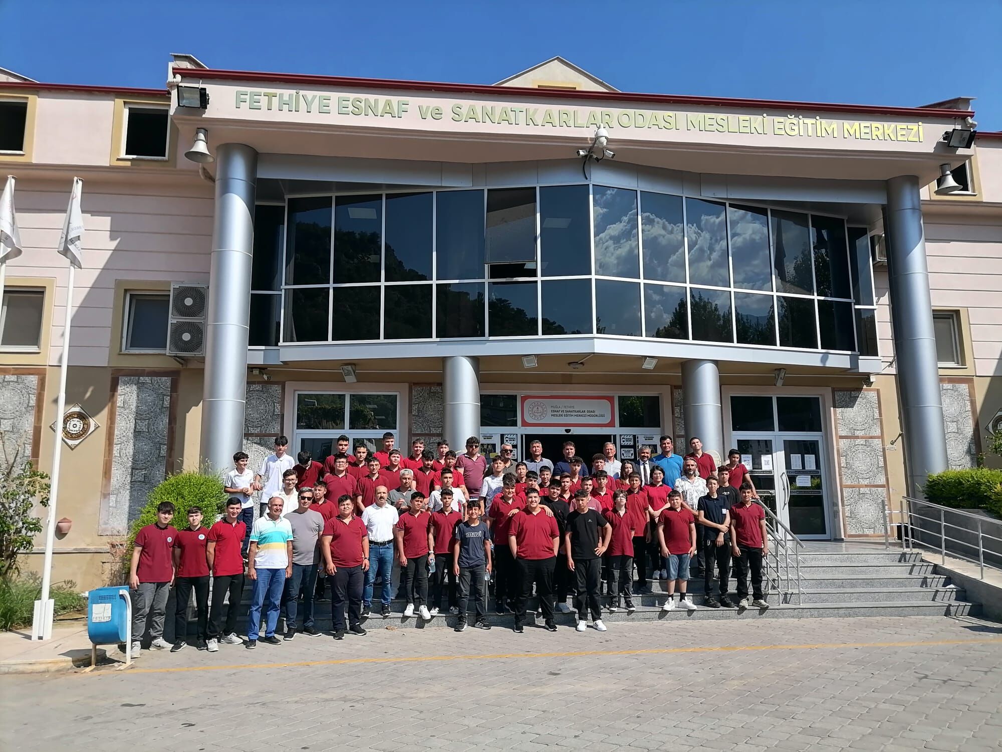 Fethiye Mesleki Eğitim Merkezi’nde Yeni Eğitim Yılı Lokma Hayrı İle Başladı