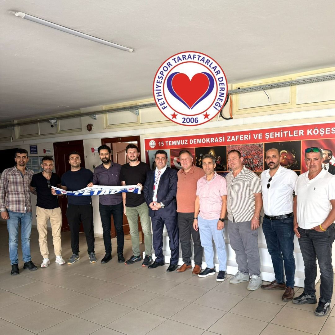 Taraftarlar Derneğinden Ziyaret