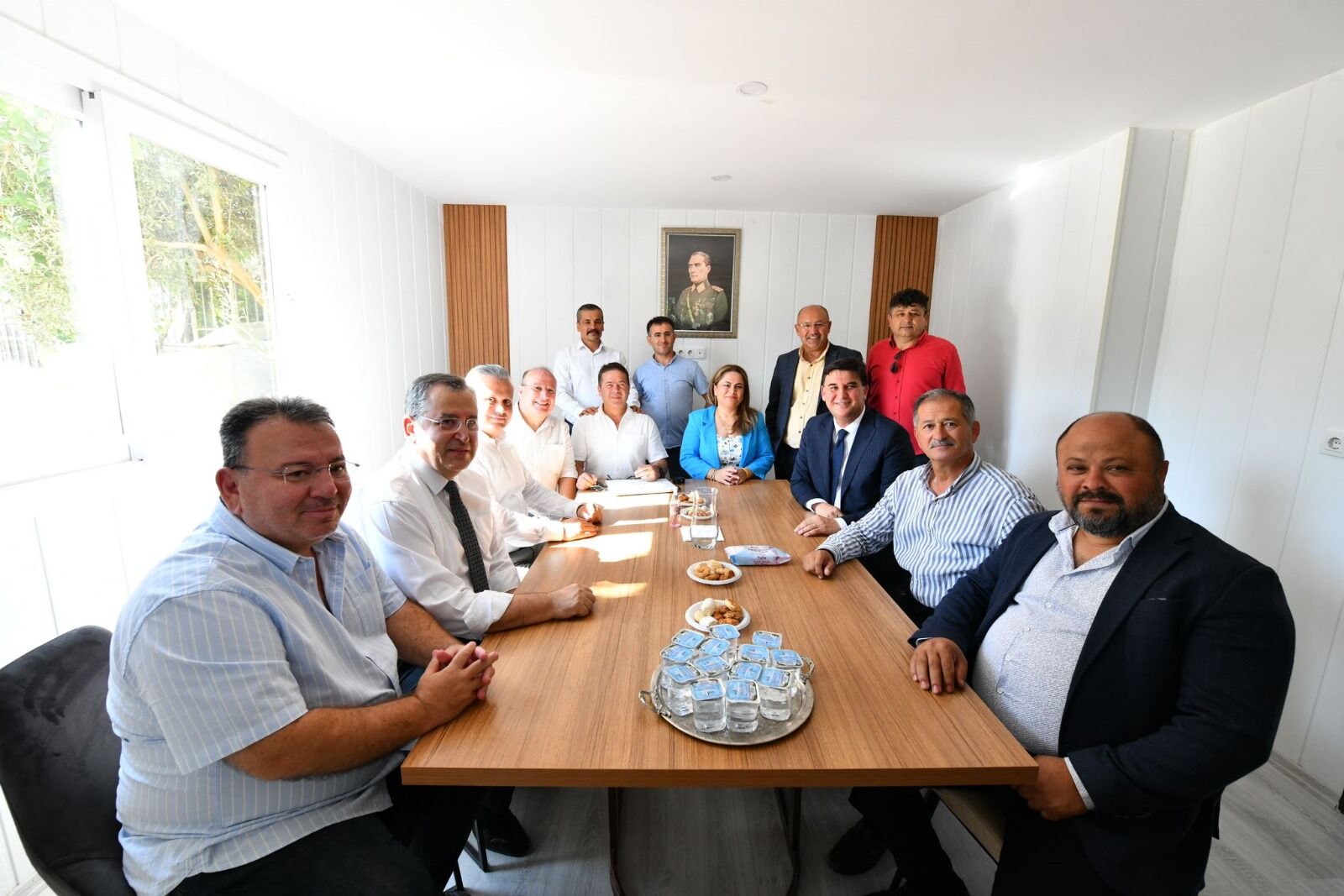 Fethiye Mobilyacılar Derneği Kuruldu