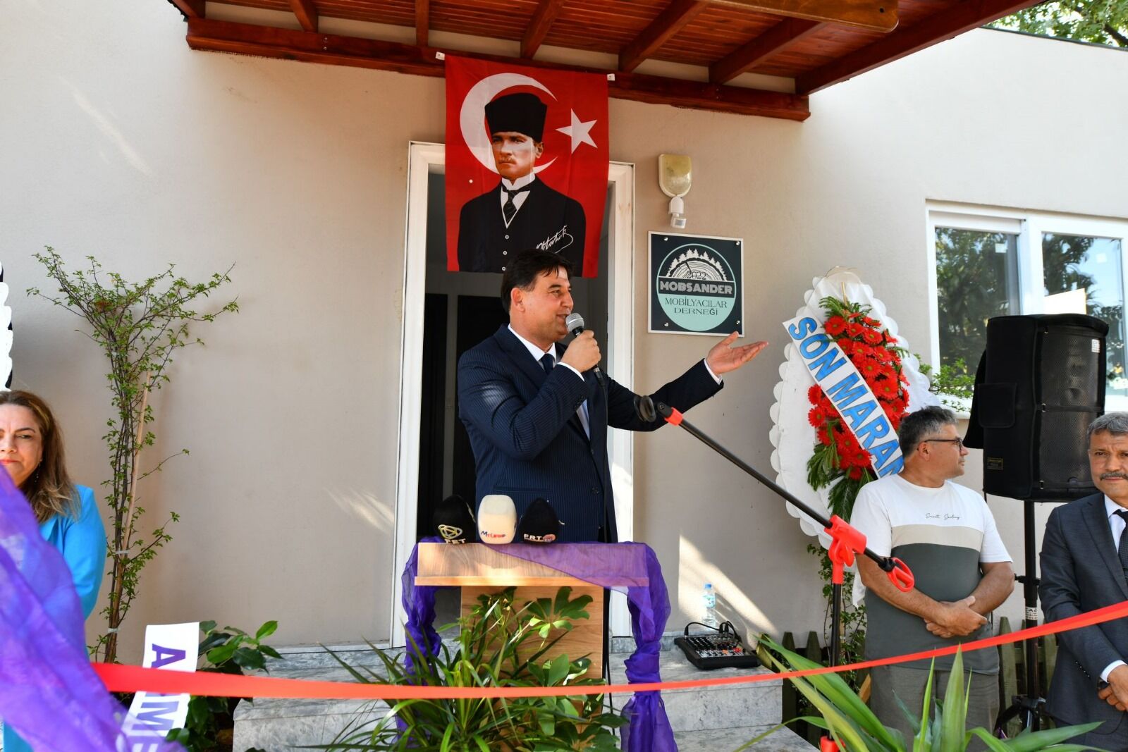 Fethiye Mobilyacılar Derneği Kuruldu
