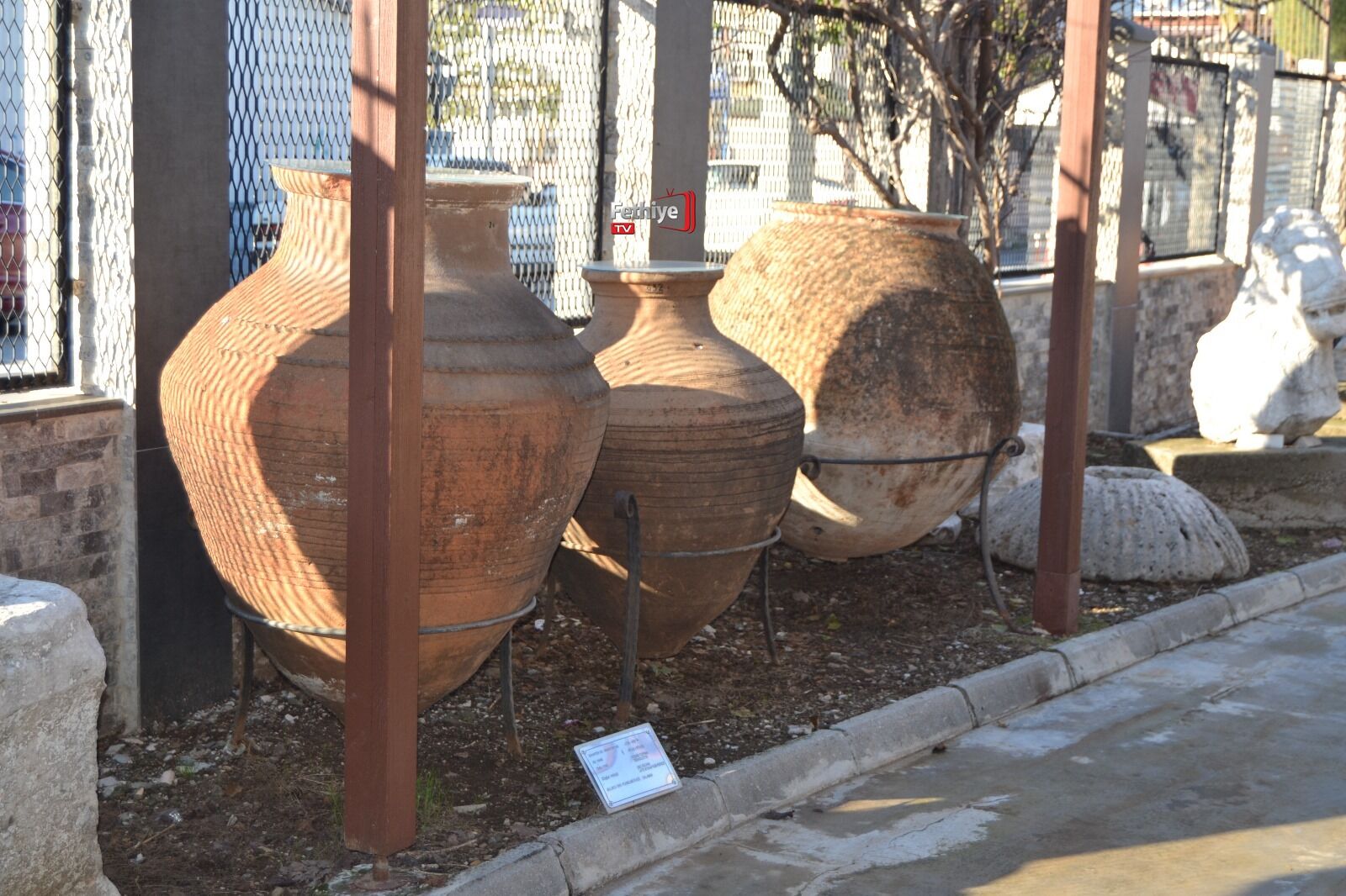 Fethiye Müzesi Yaklaşık 2 Yıldır Kapalı