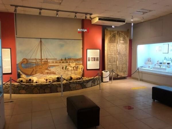 Fethiye Müzesi Yaklaşık 2 Yıldır Kapalı