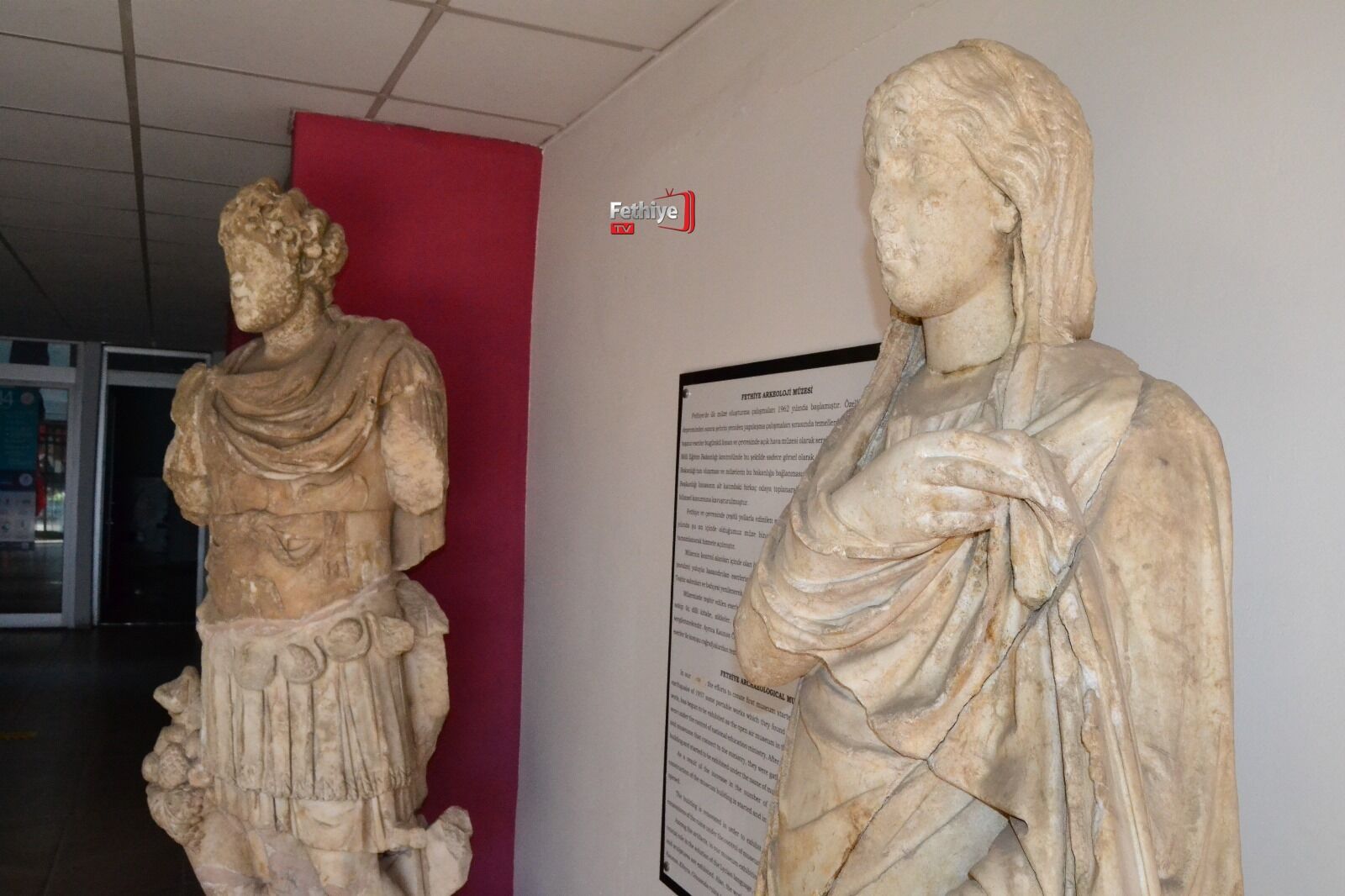 Fethiye Müzesi Yaklaşık 2 Yıldır Kapalı