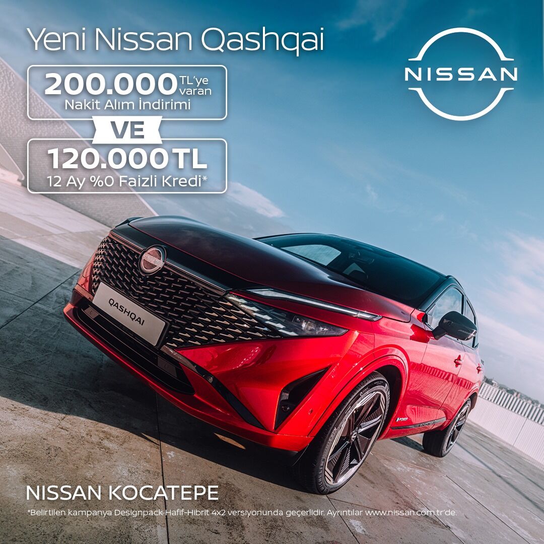 Fethiye Nissan Kocatepe’de Test Sürüş Günleri Başlıyor!