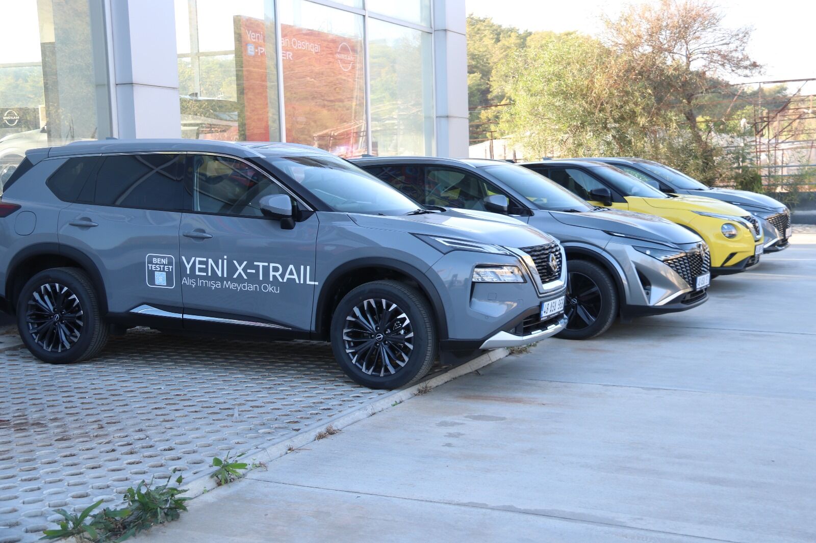 Fethiye Nissan Kocatepe’de Test Sürüş Günleri Başlıyor!
