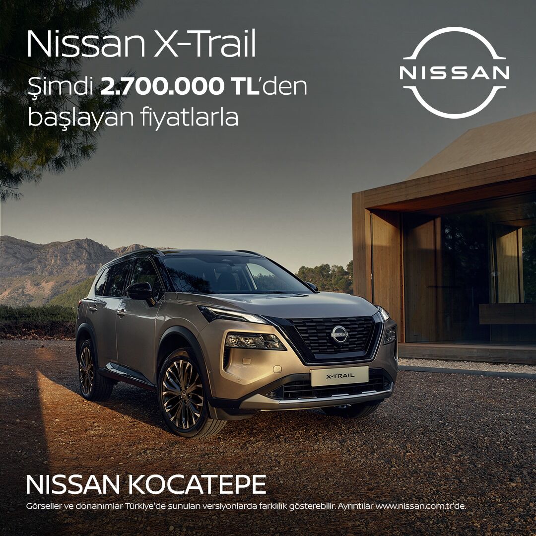Fethiye Nissan Kocatepe’de Test Sürüş Günleri Başlıyor!