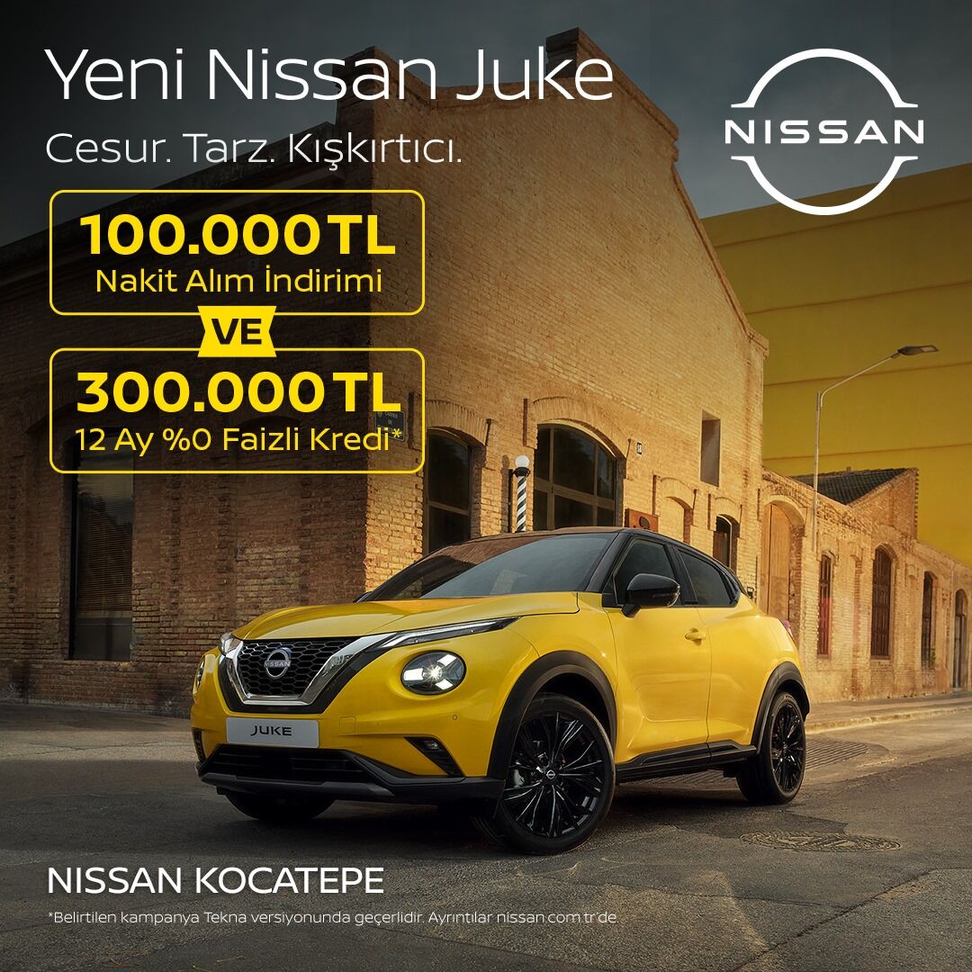 Fethiye Nissan Kocatepe’de Test Sürüş Günleri Başlıyor!