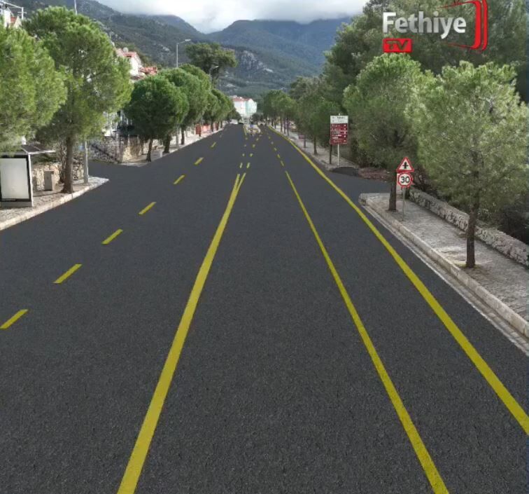 Fethiye-Ölüdeniz- Kayaköy Yol Çalışmaları Ocak Ayında Başlıyor
